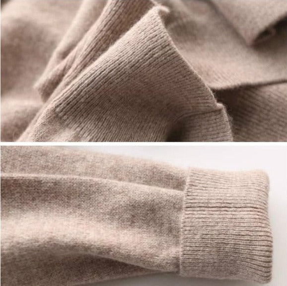 Hermann - Stylish cashmere sweater