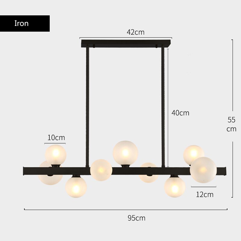 Lámpara colgante Beam