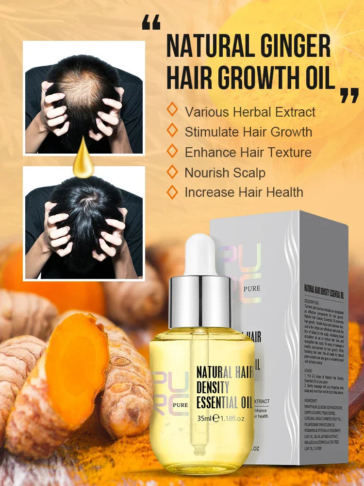 EvoGrow Oil™ - cabelo mais saudável, mais cheio e mais brilhante