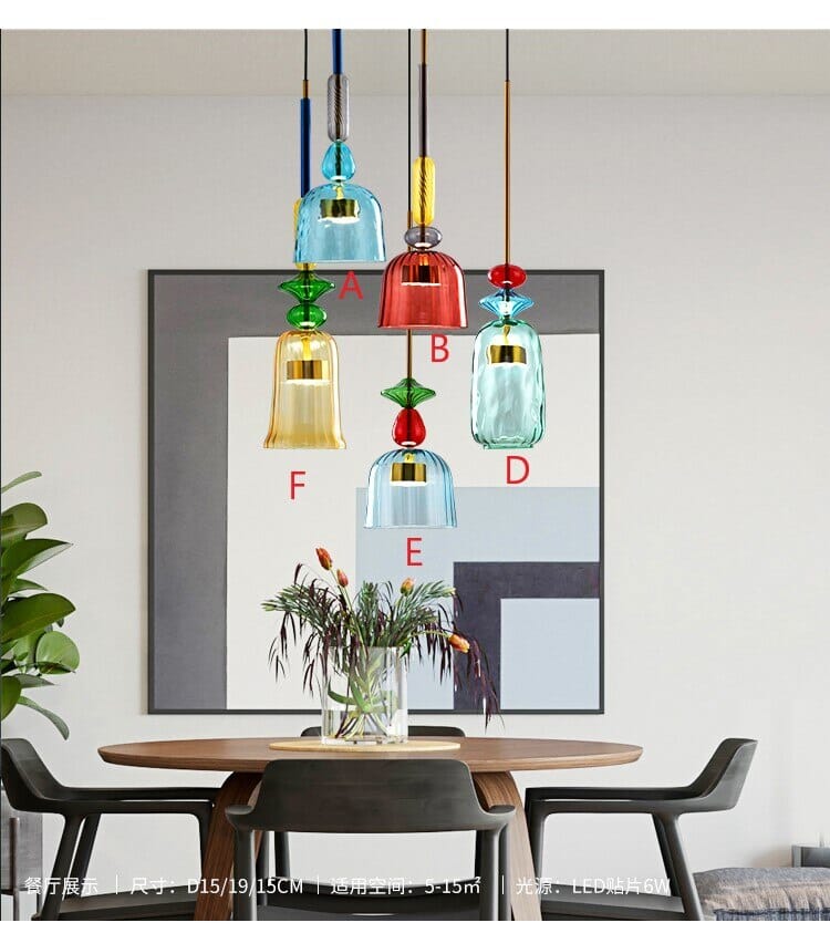 Vrimlo Candy Pendant Lights