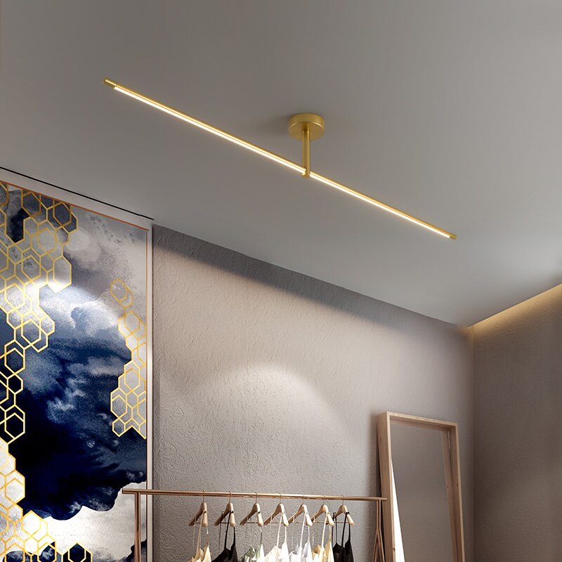 Moderne lampade a soffitto a LED per foyer e corridoio