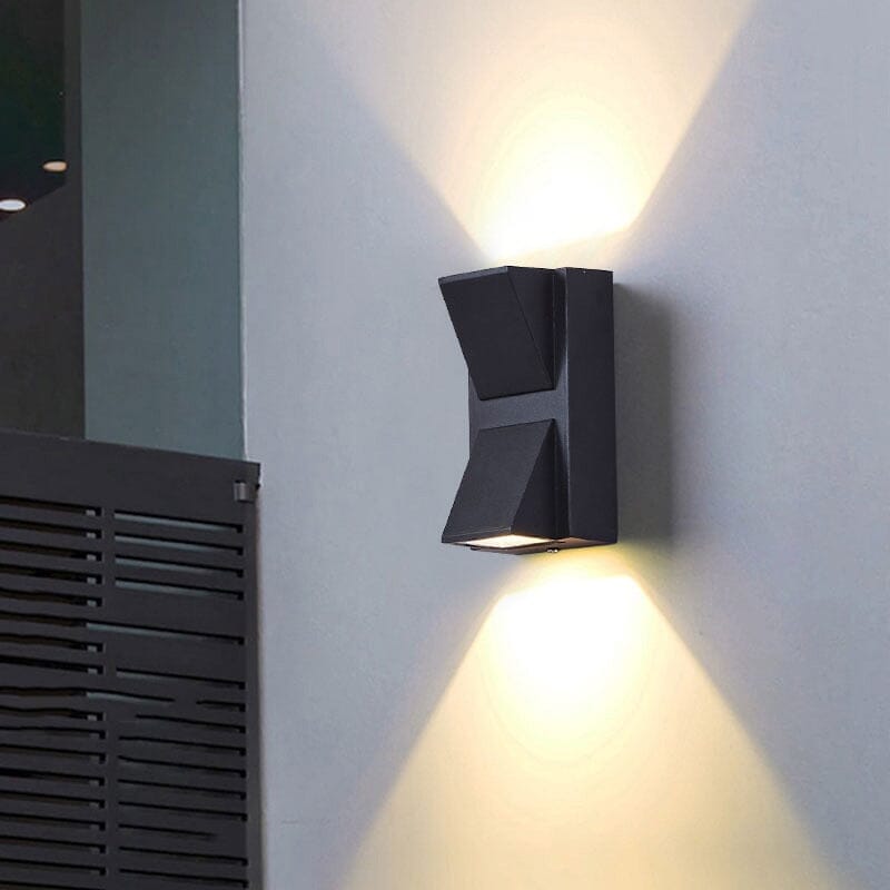 Dual Head LED Wall Light