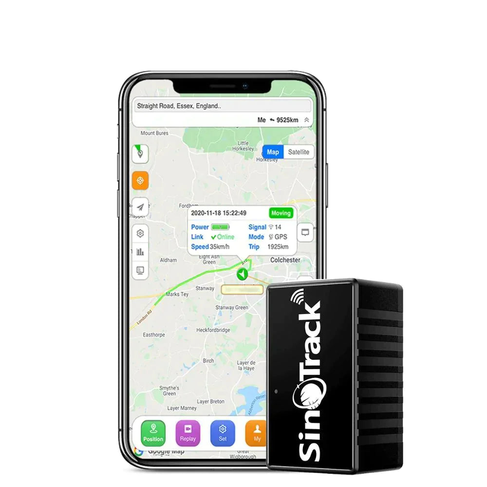 Mini GPS Tracker | För exakt platsbestämning