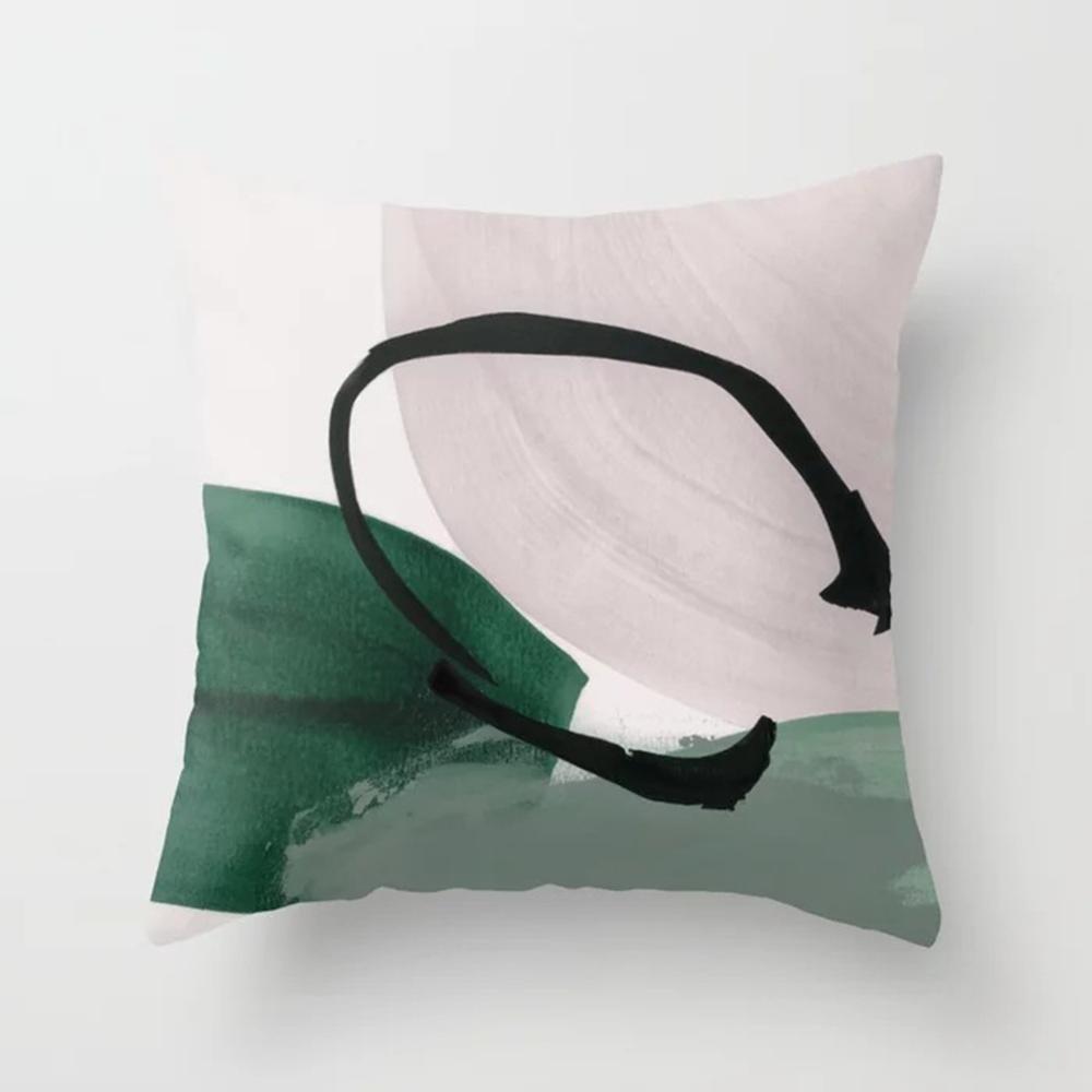 Abstract Geometric Pillowcases