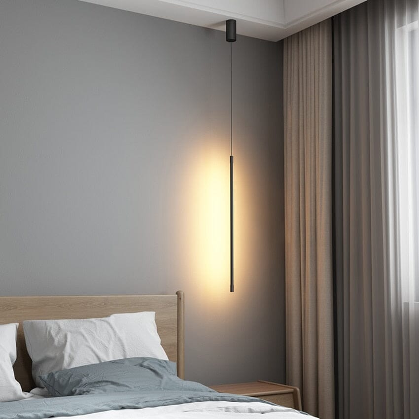 Lampes à Poteau LED de Luxe Linéaires