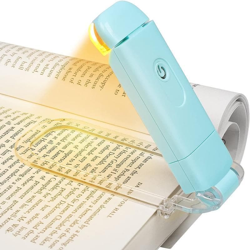 EcoLight - Lampada da lettura a LED ricaricabile tramite USB