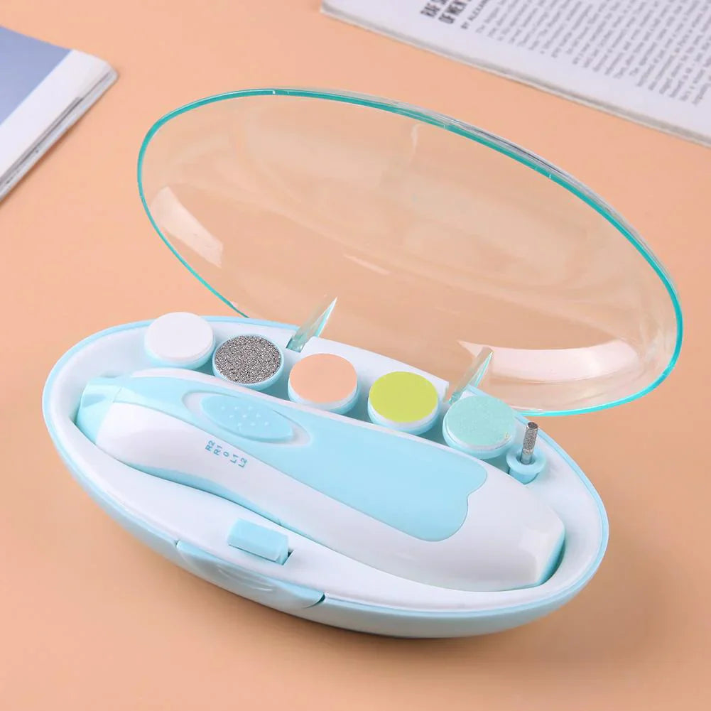 Baby Nail Trimmer™: ¡la forma más segura de recortar las uñas de los bebés!