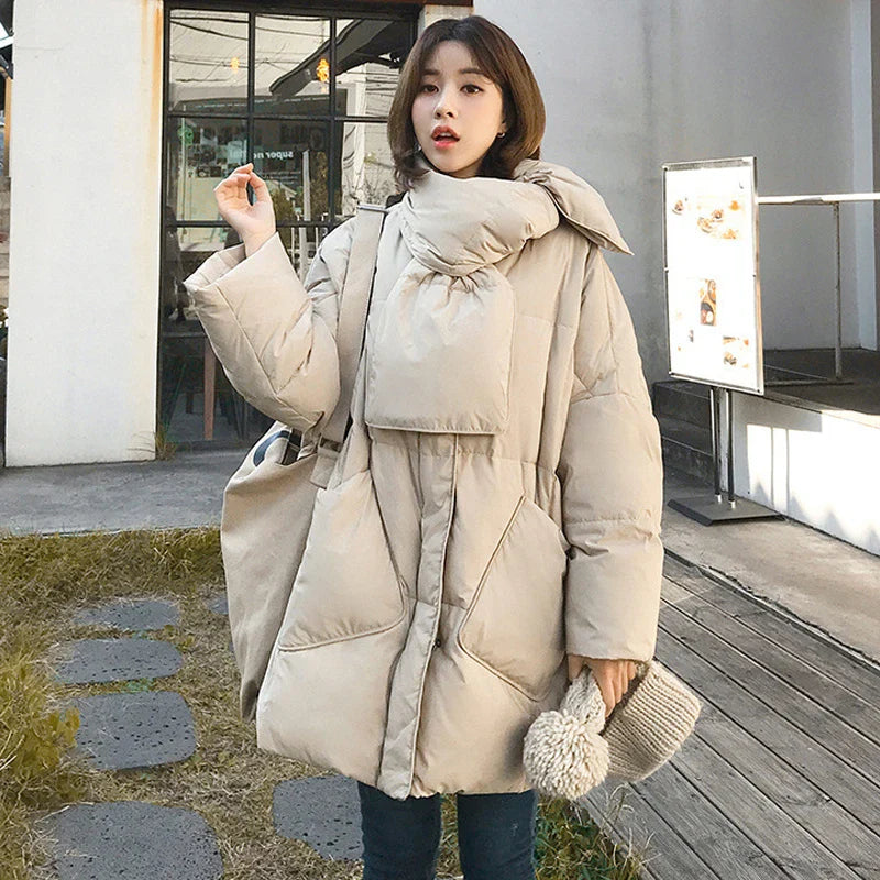 Patty Winter White Duck Down Coat