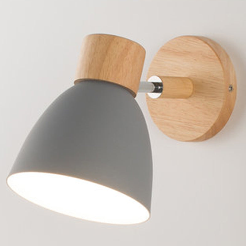 Rotating Collin Wall Lamp with Pull Chain Switch