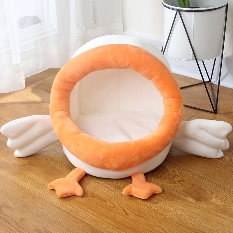 Big Mouth Goose Pet Bed