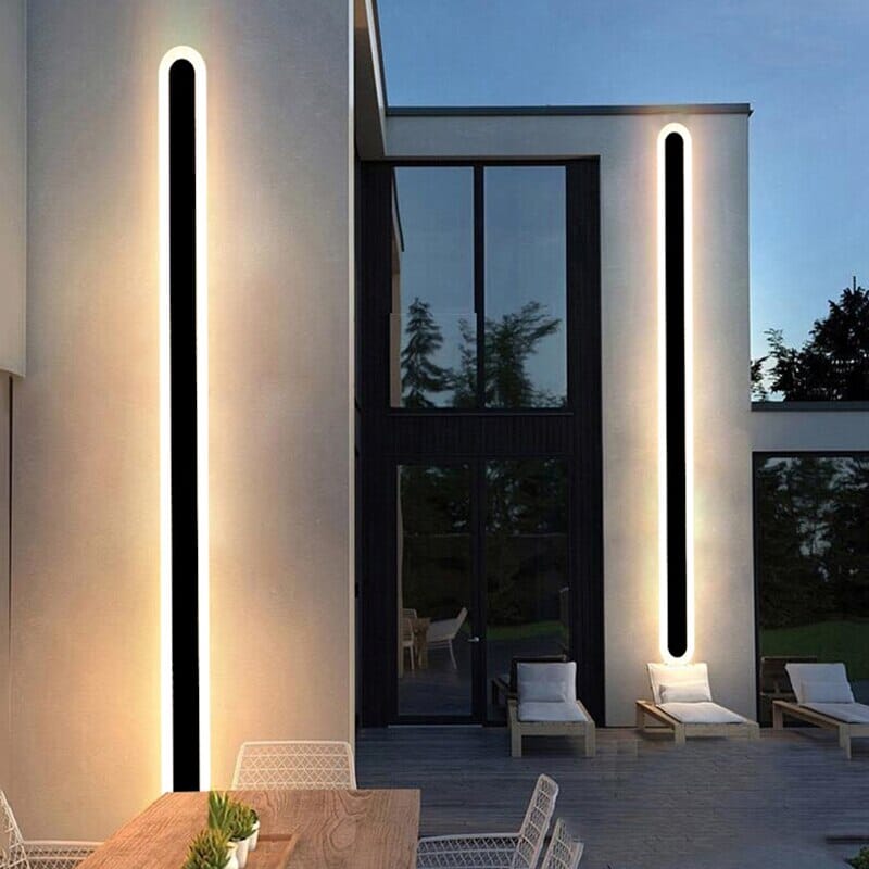 Lámpara de pared LED exterior Ameera