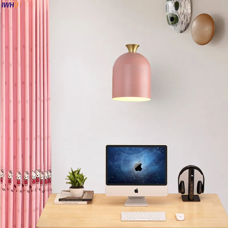 Chic minimalista: applique a LED moderna e semplice