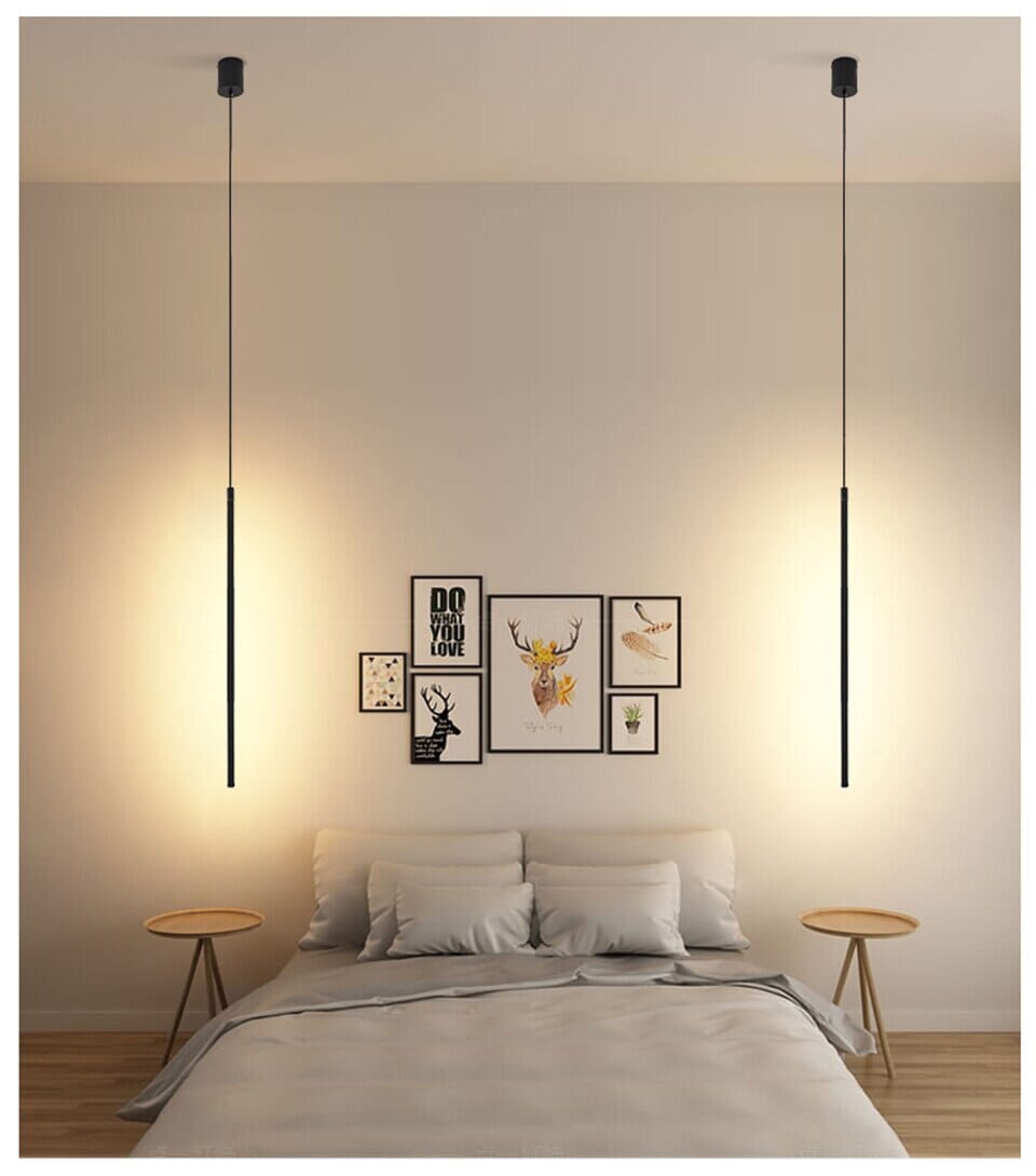 Linear Luxury LED Pole Lamps