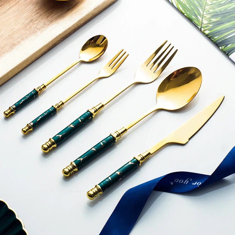 Stainless Steel Cutlery Set Risate Collection