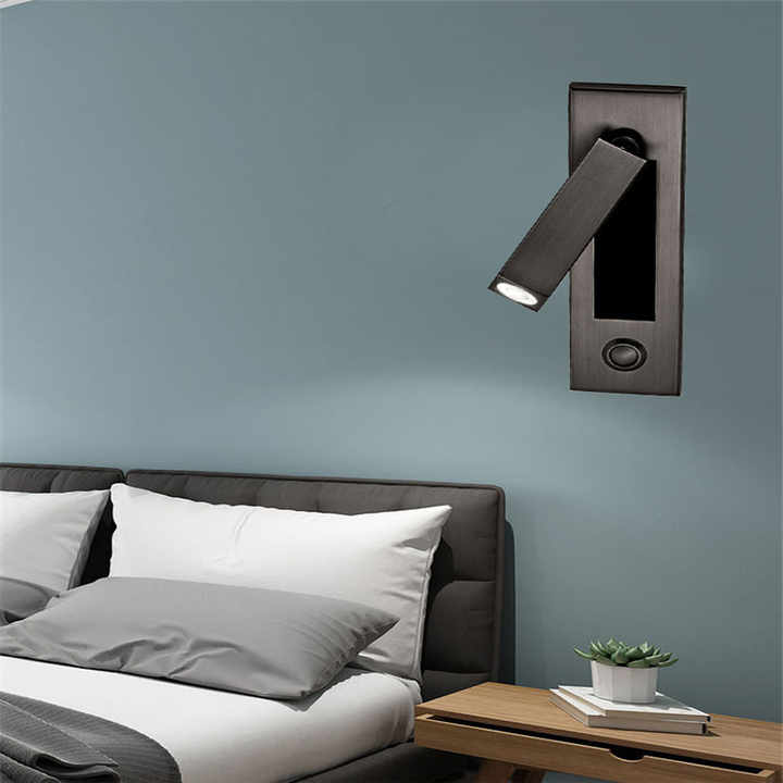 Embedded Bedside Sconce