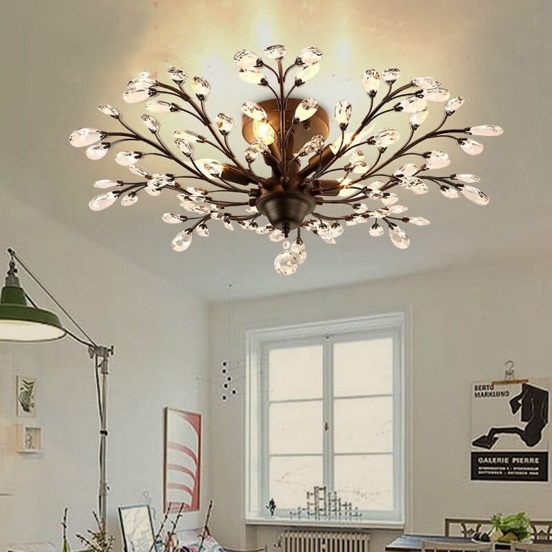 Flower Ceiling Light valaisin