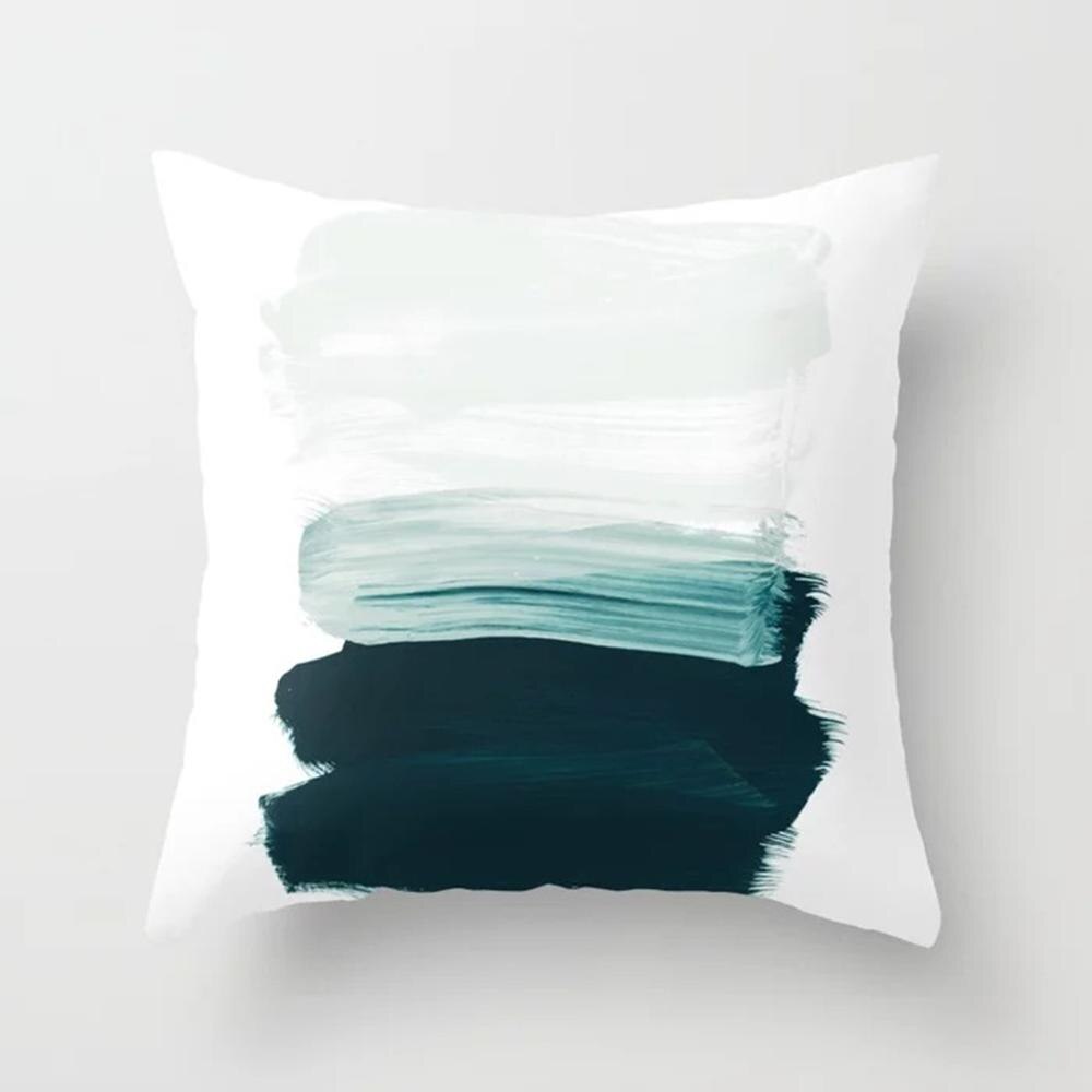 Abstract Geometric Pillowcases