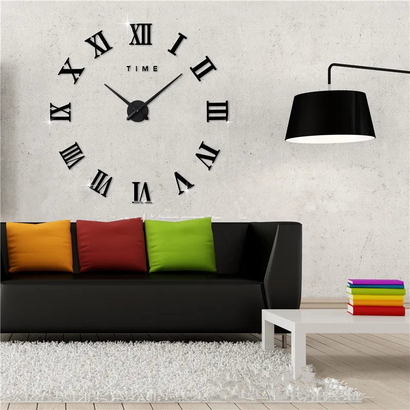 StylishClocks - Decorative Clock for the Living Room