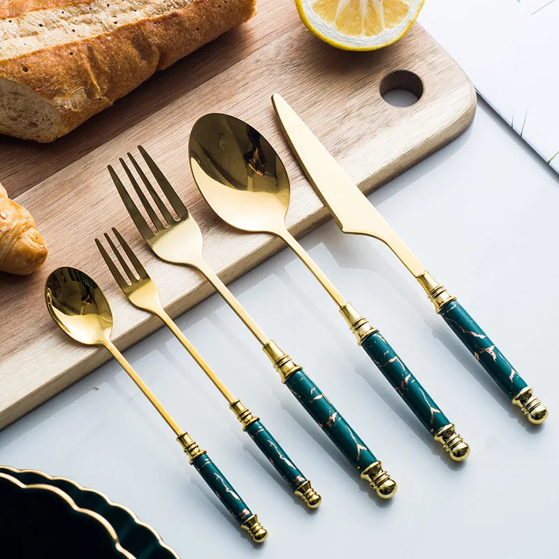 Stainless Steel Cutlery Set Risate Collection