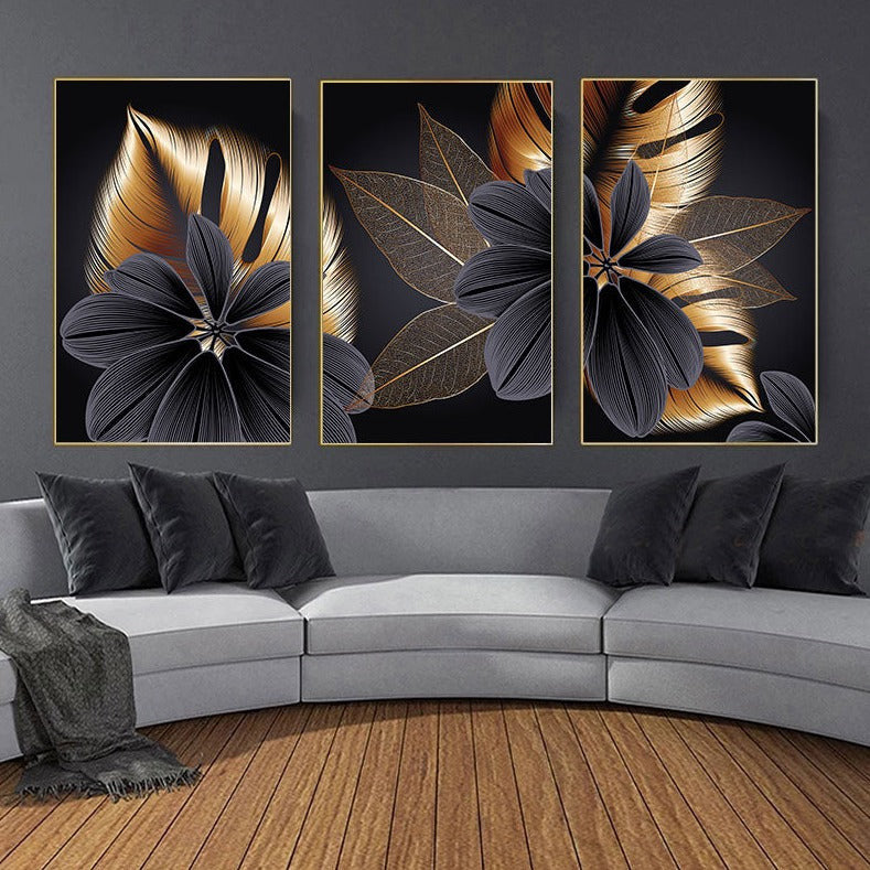 Vrimlo® Exotic Jungle Canvas Paintings