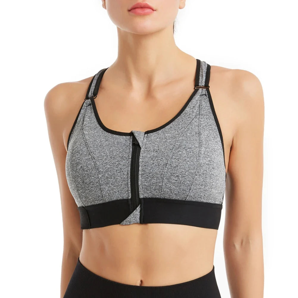 Audrey｜Comfortable and supportive sports bra