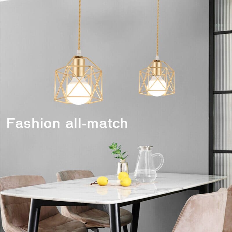 Retro Pendant Light