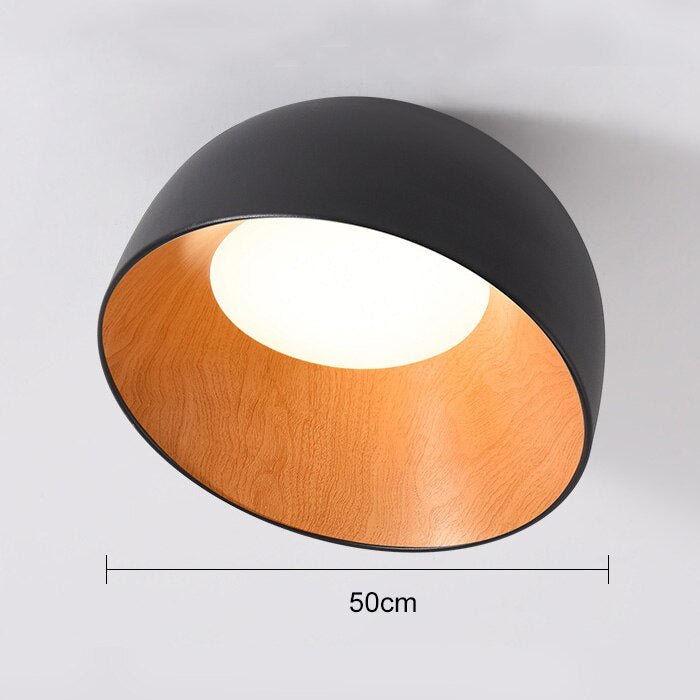 Lampada da soffitto moderna retrò