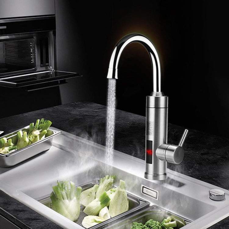 Rubinetto da Cucina Elettrico – Acqua Calda e Fredda Istantanea per un'Efficienza Senza Sforzo