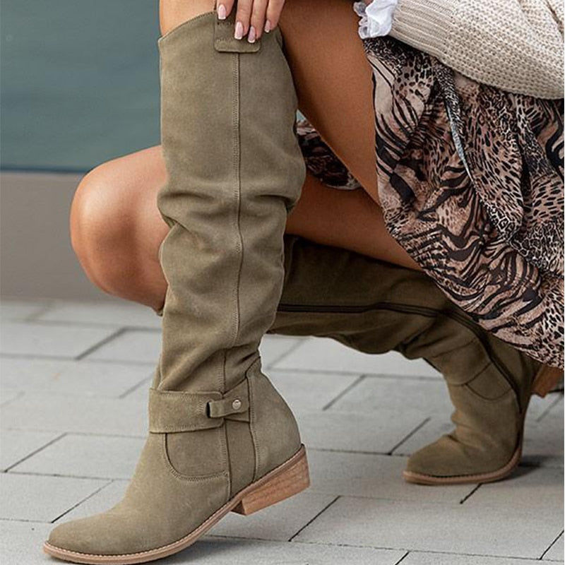 Gisela Boots | Warm & Comfortable Leather Boots for Women