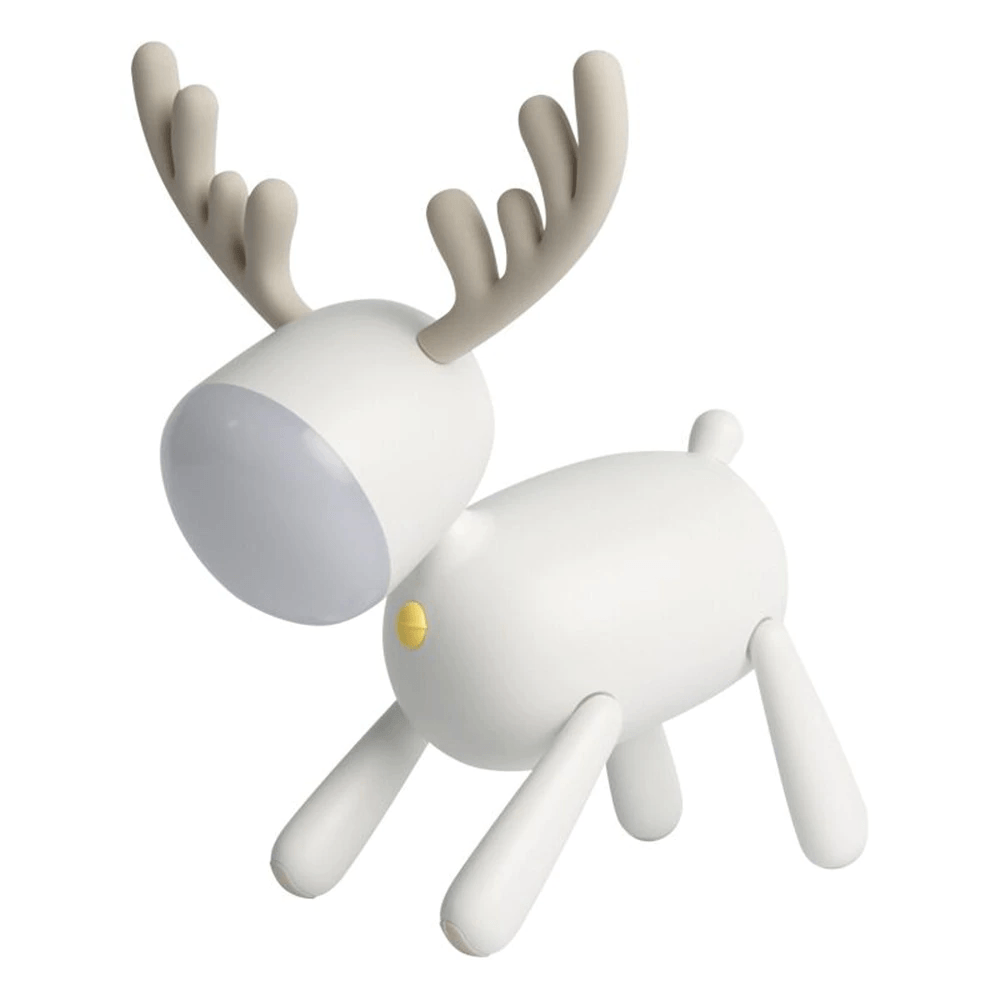 USB Rechargeable Cute Deer LED Night Lamp