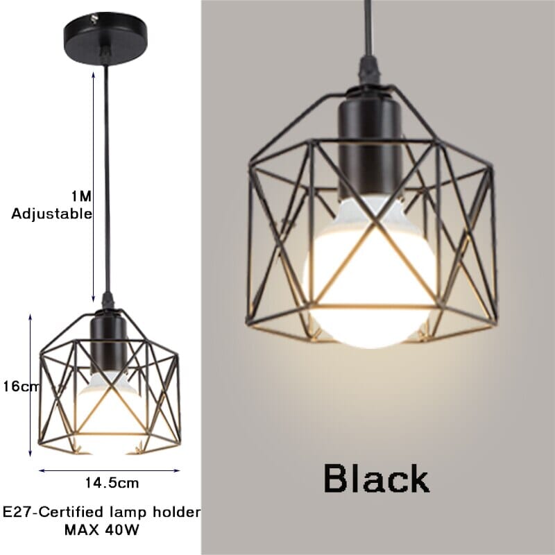 Retro Pendant Light