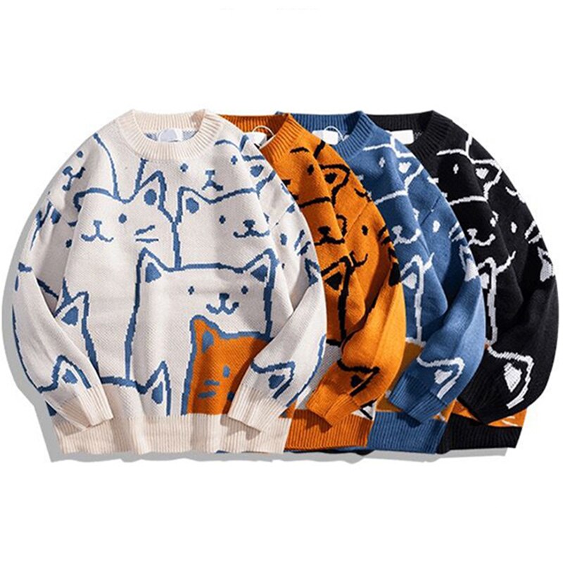 Fashion Cat Sweater