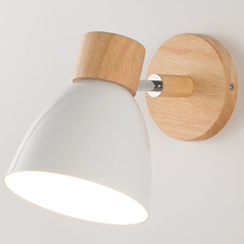 Rotating Collin Wall Lamp with Pull Chain Switch