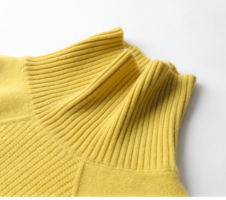 Adelle™ Cashmere Turtleneck Sweater