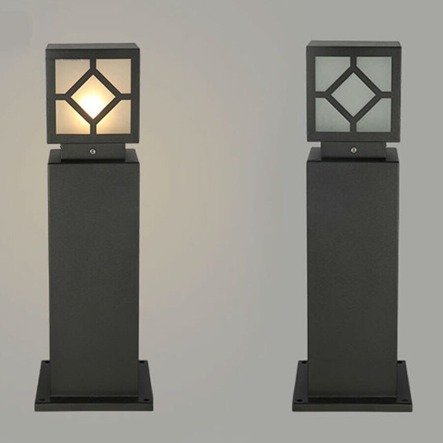 Square Courtyard Lamp