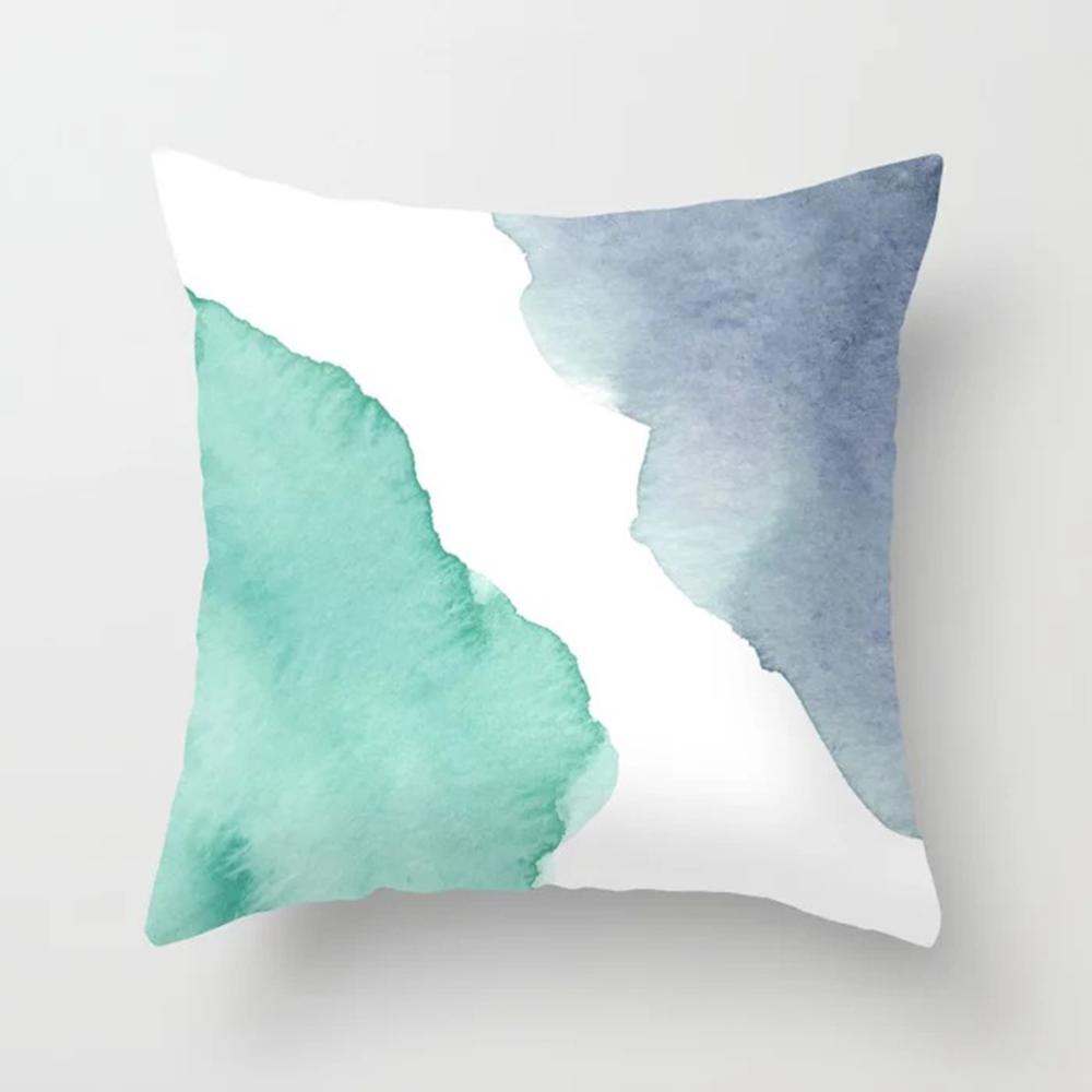 Abstract Geometric Pillowcases