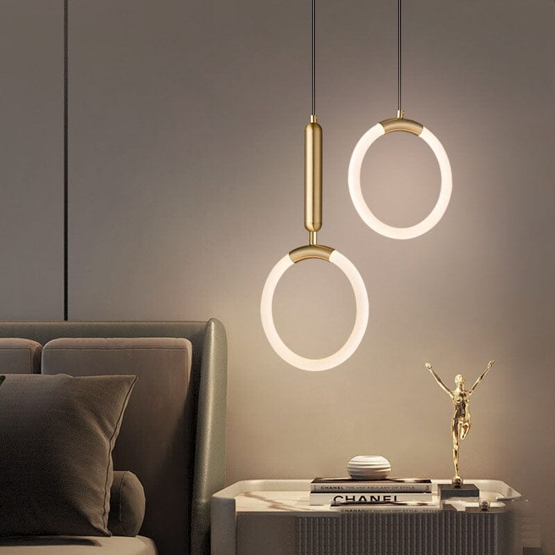 Lampe suspendue LED Nordic Hoop