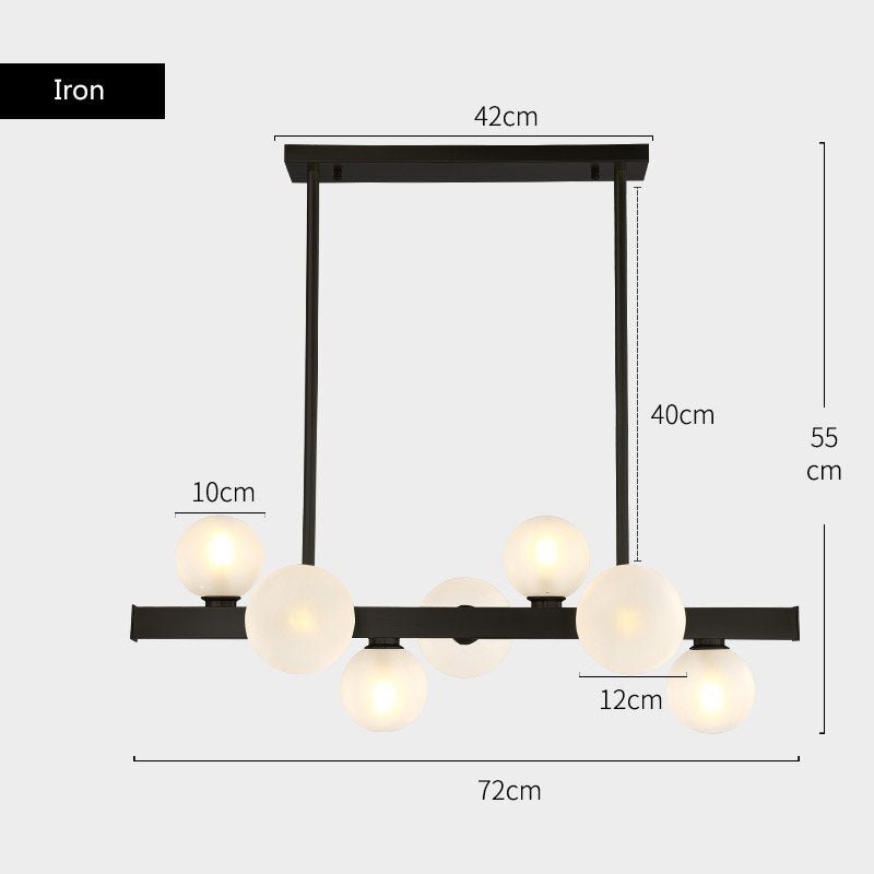 Lámpara colgante Beam