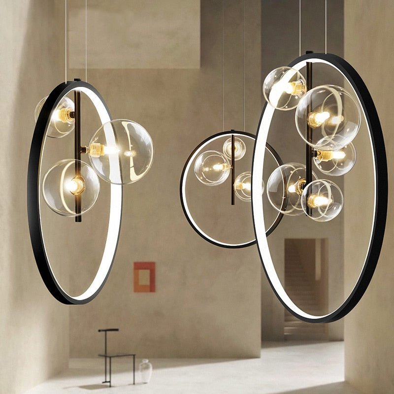 Round Ring Pendant Light