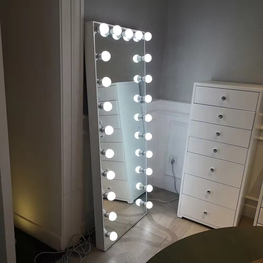 Hollywood Vanity Leaning Mirror