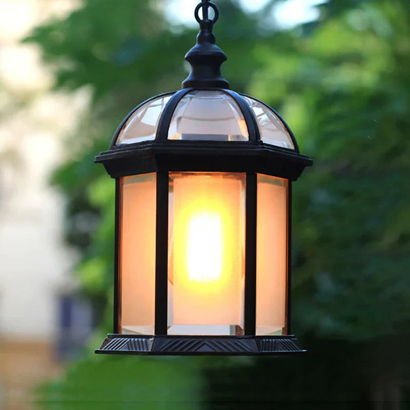 Waterproof Garden Pendant Light