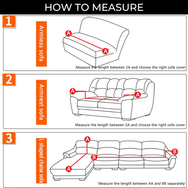 Plush Velvet Sofa Slipcover for L-Shaped & Sectional Sofas