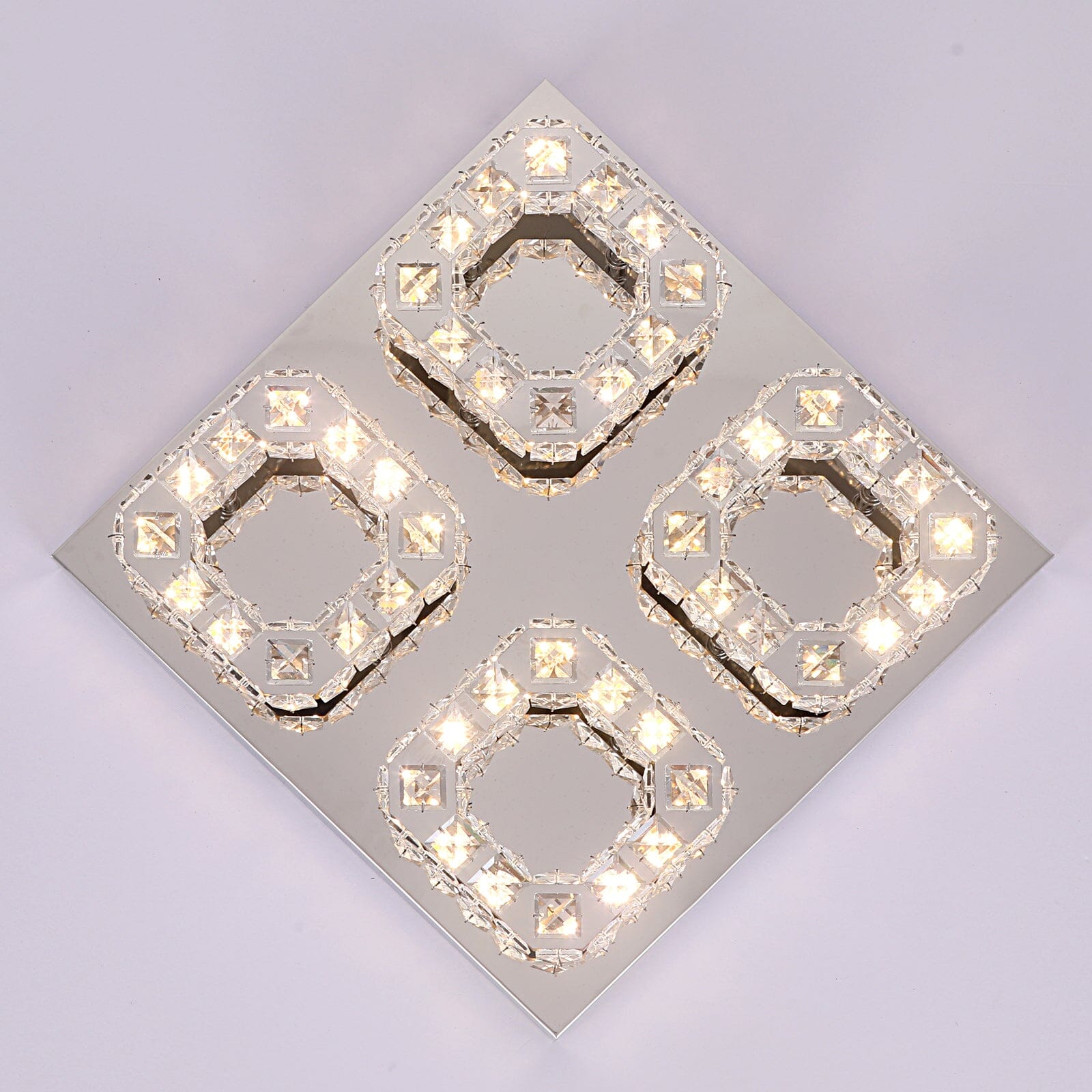 Edward Four Ring Chandelier