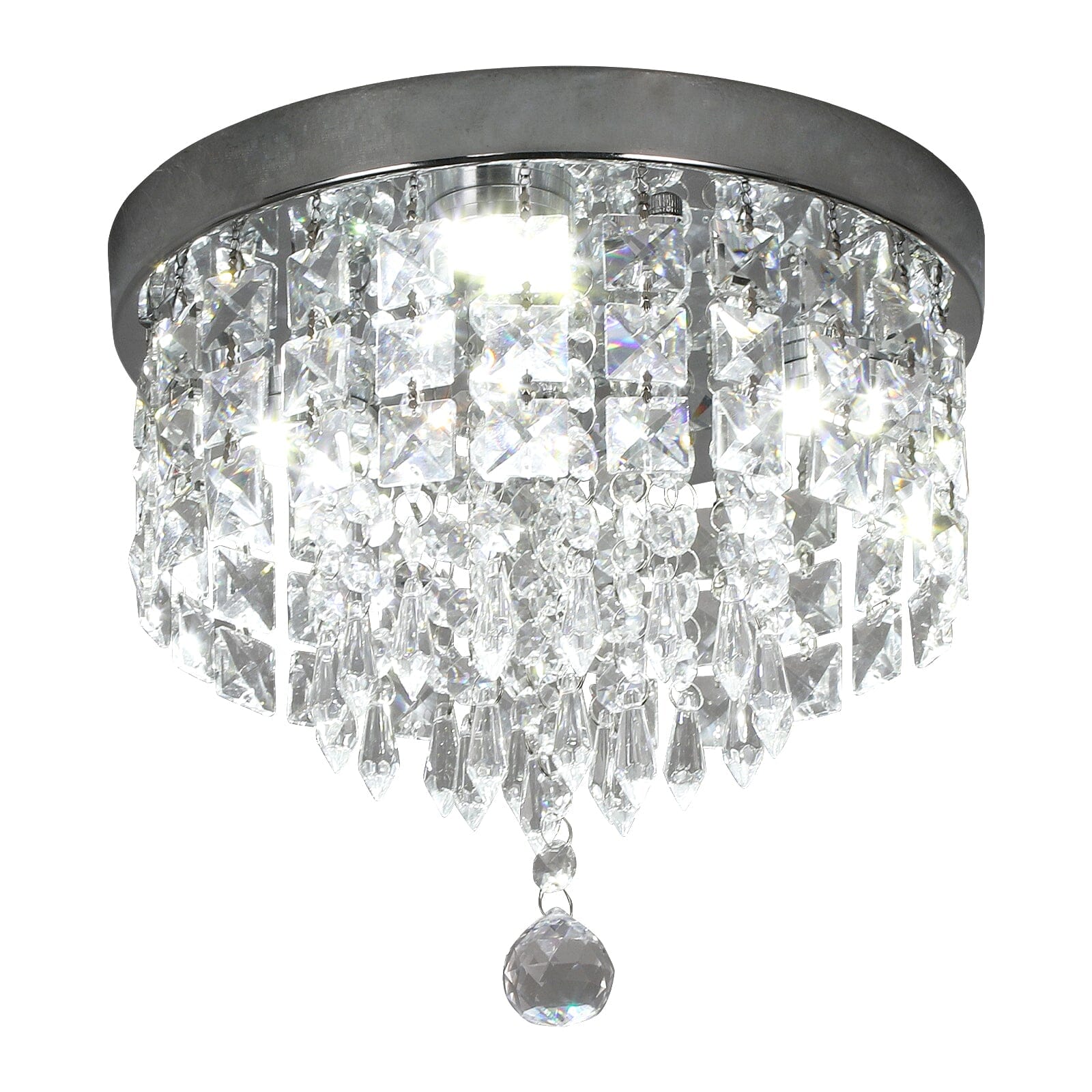 Hauqi Crystal Ceiling Chandelier