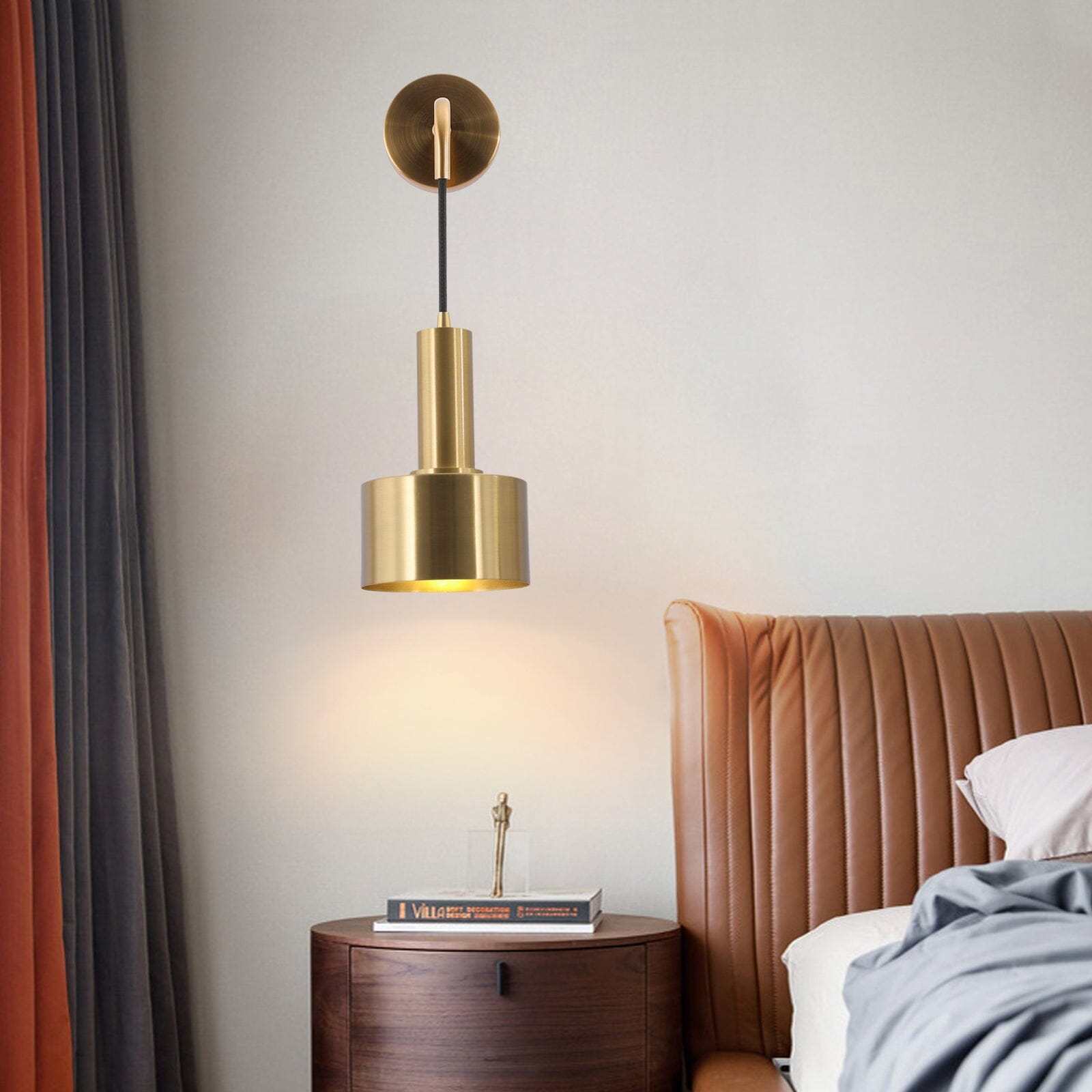 Alma Gold Wandlamp