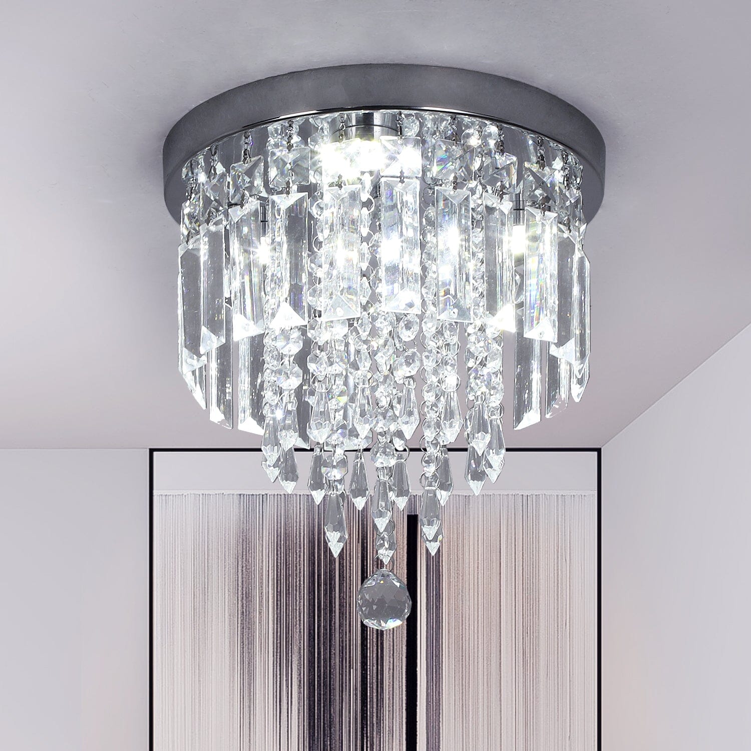 Lustre en cristal Hauqi