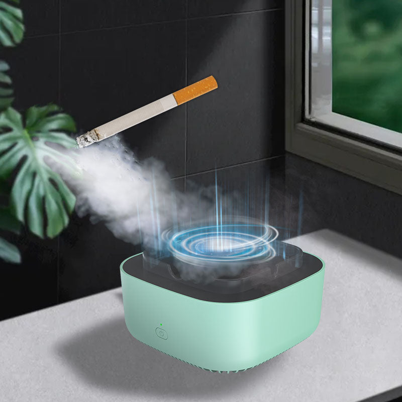 Smoke Removal Air Purification Ashtray