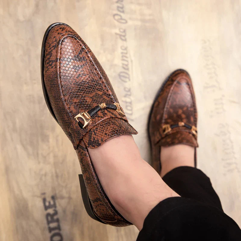 ApexStyle leren oxfords voor heren