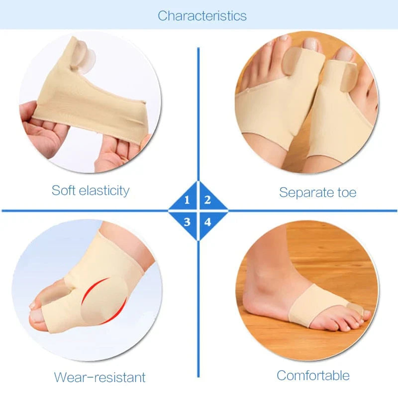 Premium Bunion Corrector Sokker (2PK)