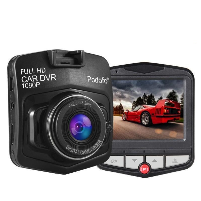 Dash Cam Full HD 1080P + 16GB kortti